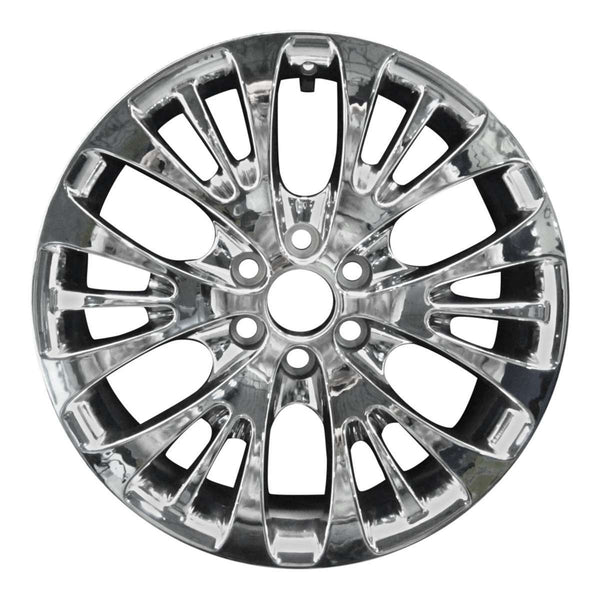 2010 gmc yukon wheel 20 chrome aluminum 6 lug w5331chr 14