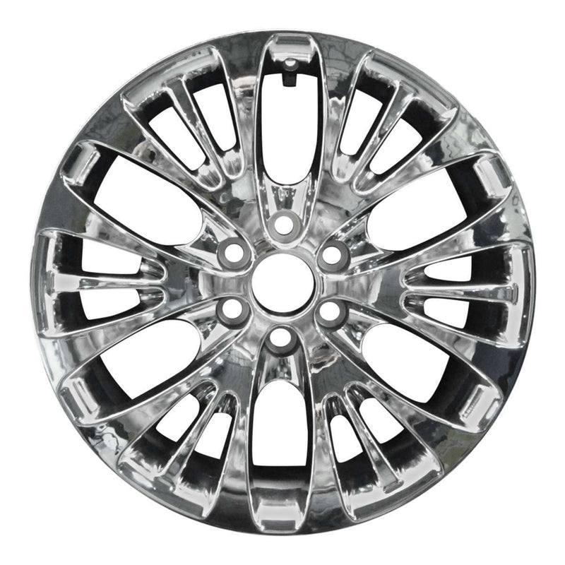 2009 gmc yukon wheel 20 chrome aluminum 6 lug w5331chr 13