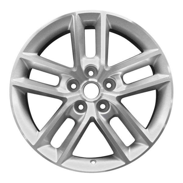 2012 chevrolet impala wheel 18 machined silver aluminum 5 lug w5333ms 5