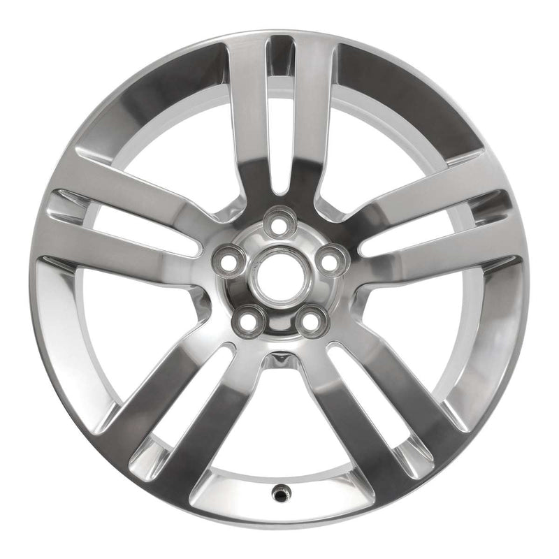 2009 chevrolet hhr wheel 18 polished aluminum 5 lug w5336p 2