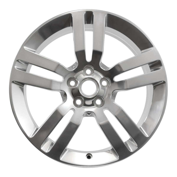 2010 chevrolet hhr wheel 18 polished aluminum 5 lug w5336p 3