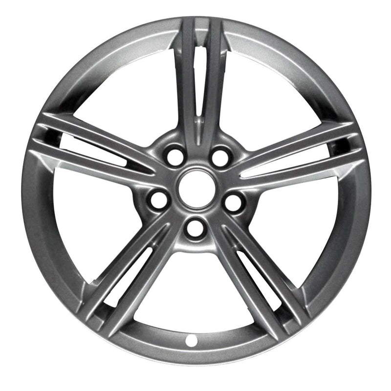 2009 chevrolet corvette wheel 18 charcoal aluminum 5 lug w5338c 3