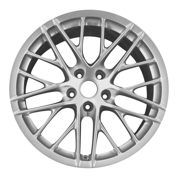 2010 chevrolet corvette wheel 19 hyper aluminum 5 lug w5403h 2