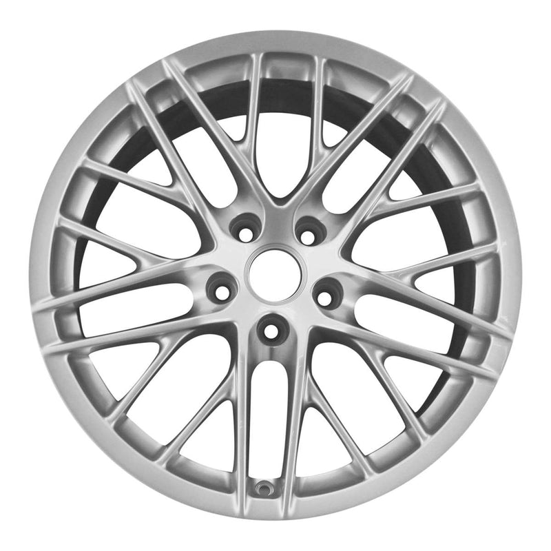 2010 chevrolet corvette wheel 19 hyper aluminum 5 lug w5403h 2