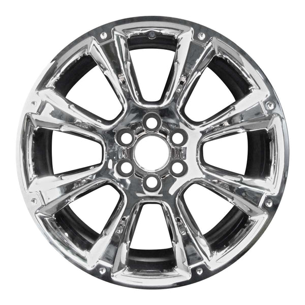 2013 chevrolet avalanche wheel 22 chrome aluminum 6 lug w5410chr 33