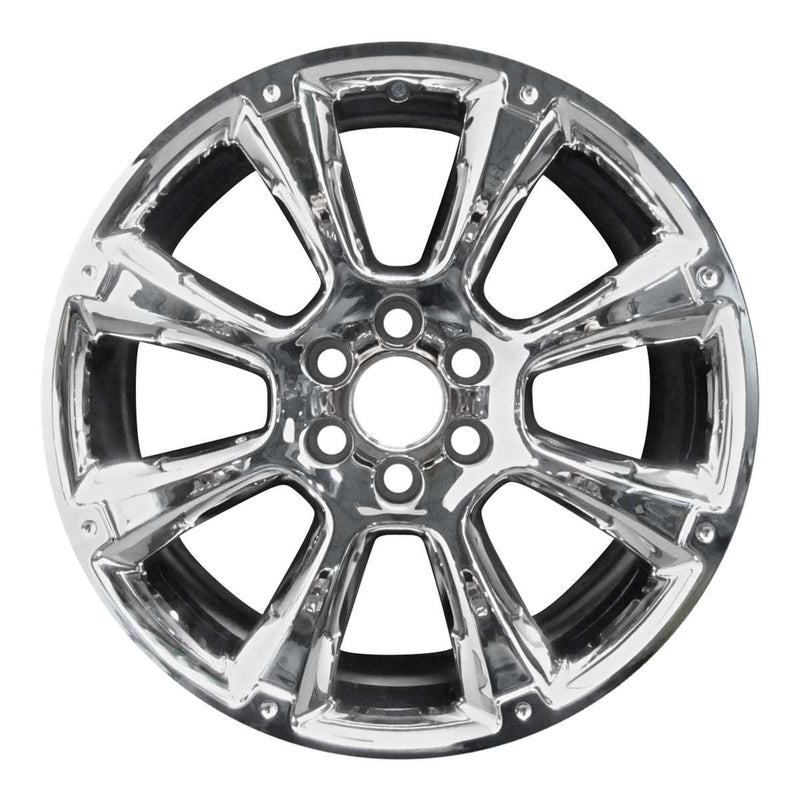 2010 cadillac escalade wheel 22 chrome aluminum 6 lug w5410chr 5