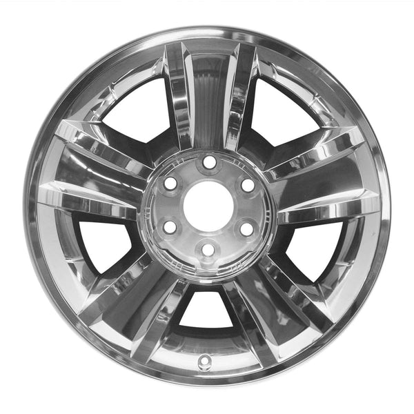 2012 chevrolet tahoe wheel 20 chrome aluminum 6 lug w5416chr 20