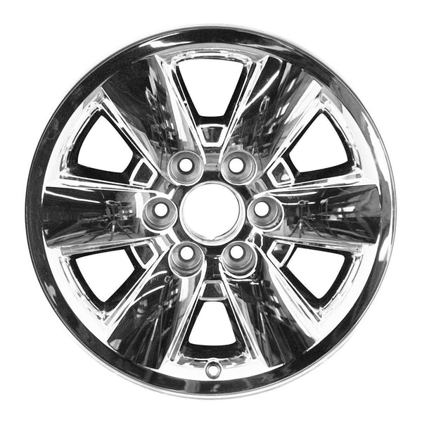 2012 gmc yukon wheel 18 chrome aluminum 6 lug w5418chr 6