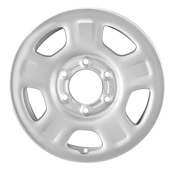 2011 gmc canyon wheel 16 silver steel 6 lug w5426s 7