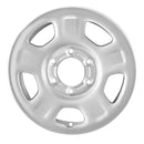 2012 gmc canyon wheel 16 silver steel 6 lug w5426s 8