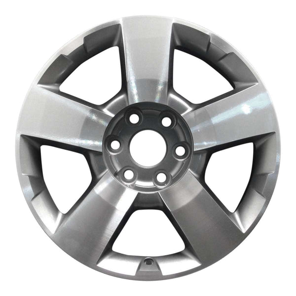 2011 gmc acadia wheel 19 machined charcoal aluminum 6 lug w5430mc 3