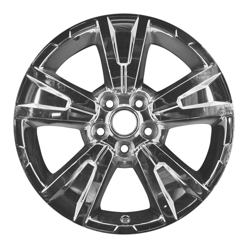 2015 chevrolet equinox wheel 19 chrome aluminum 5 lug w5435chr 6