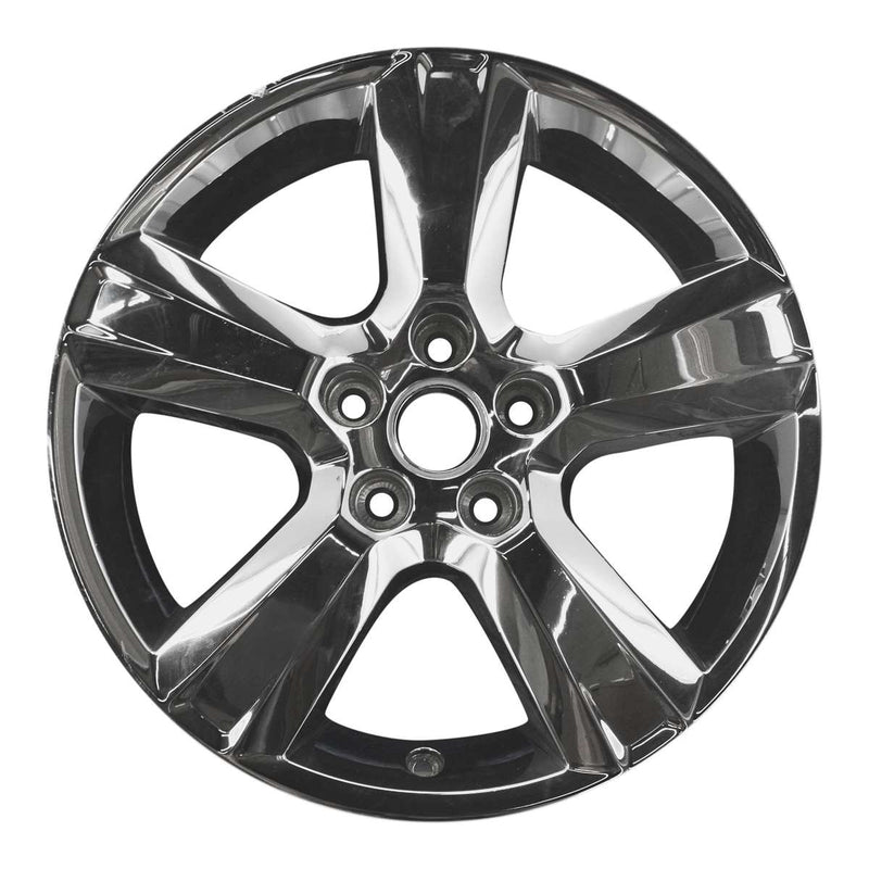 2010 chevrolet malibu wheel 17 chrome aluminum 5 lug w5436chr 1