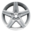 2012 chevrolet camaro wheel 18 silver aluminum 5 lug w5439s 3