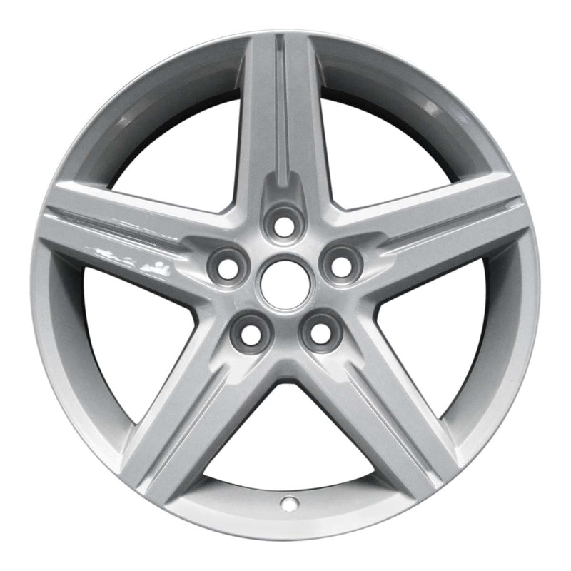 2012 chevrolet camaro wheel 18 silver aluminum 5 lug w5439s 3