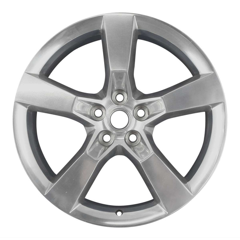 2015 chevrolet camaro wheel 20 polished aluminum 5 lug rw5445p 6