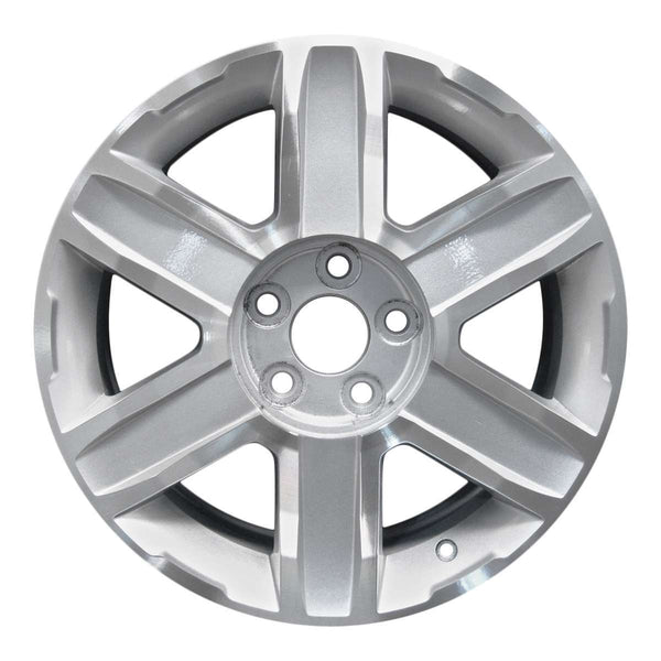 2012 gmc terrain wheel 18 machined silver aluminum 5 lug w5450ms 3