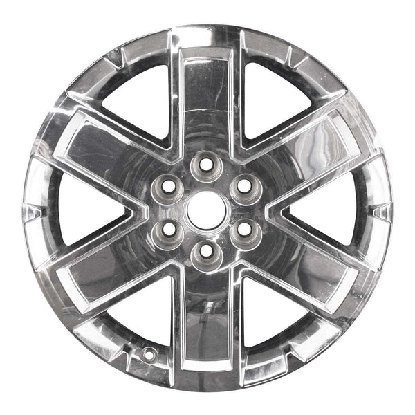 2011 gmc acadia wheel 20 chrome aluminum 6 lug w5471chr 1