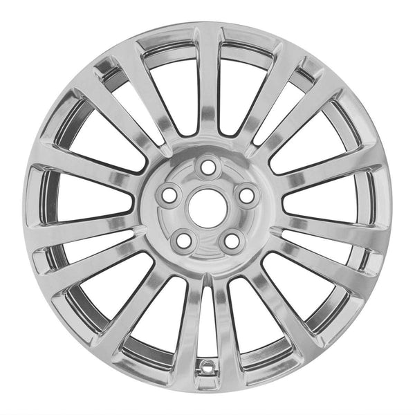 2011 chevrolet cruze wheel 17 polished aluminum 5 lug w5476p 1