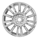 2012 chevrolet cruze wheel 17 polished aluminum 5 lug w5476p 2