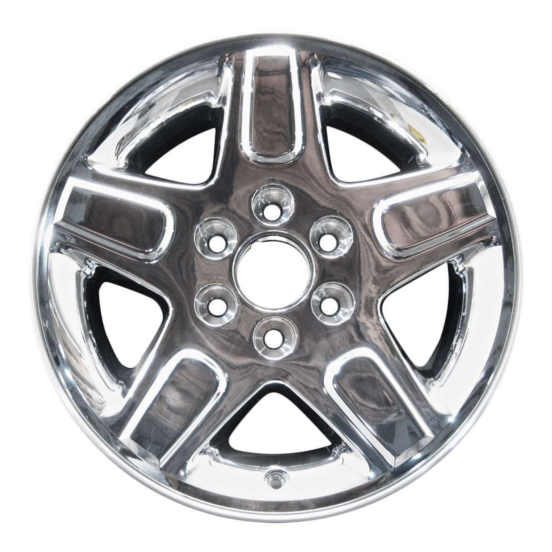 2013 gmc yukon wheel 18 chrome aluminum 6 lug w5498chr 12