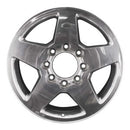 2014 gmc sierra wheel 20 polished charcoal aluminum 8 lug w5503pc 26