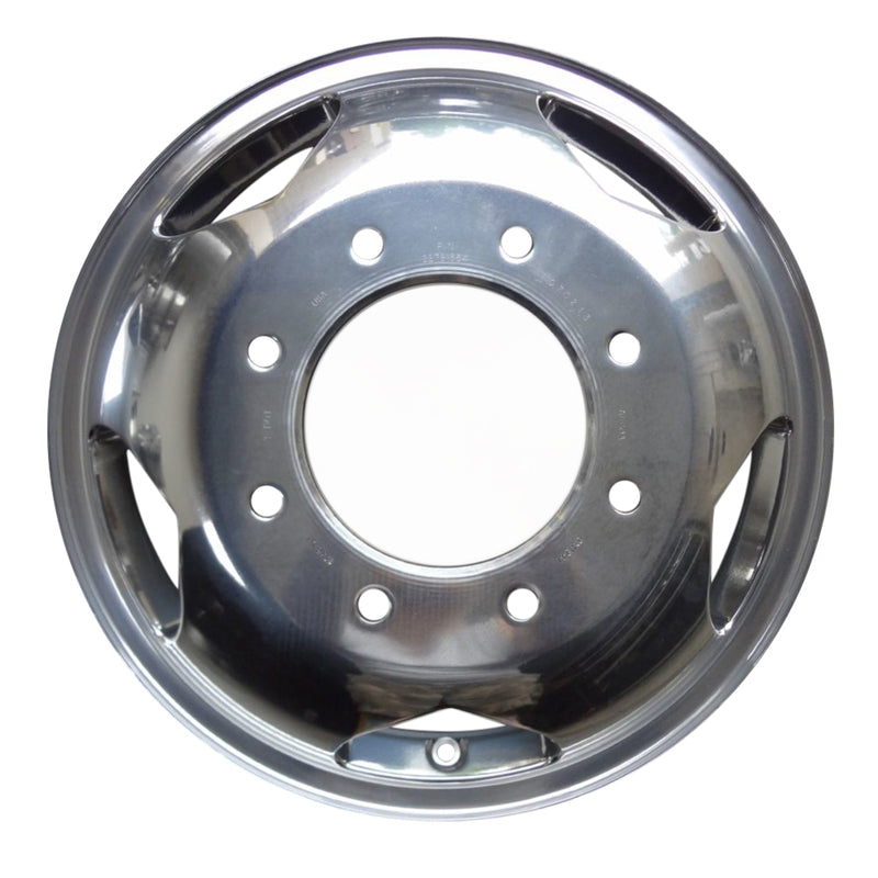 2021 chevrolet silverado wheel 17 polished aluminum 8 lug rw5519p 11