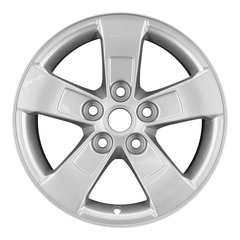 2014 chevrolet malibu wheel 16 silver aluminum 5 lug w5558s 2