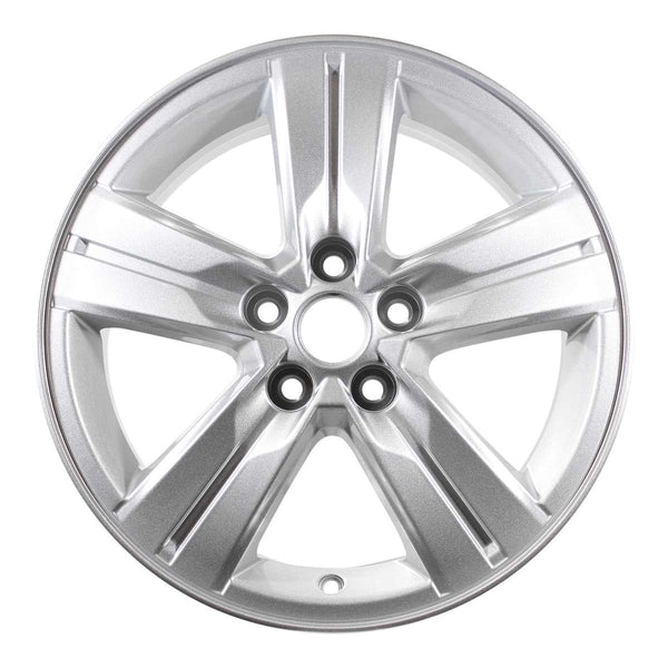 2019 chevrolet trax wheel 16 silver aluminum 5 lug w5570s 7