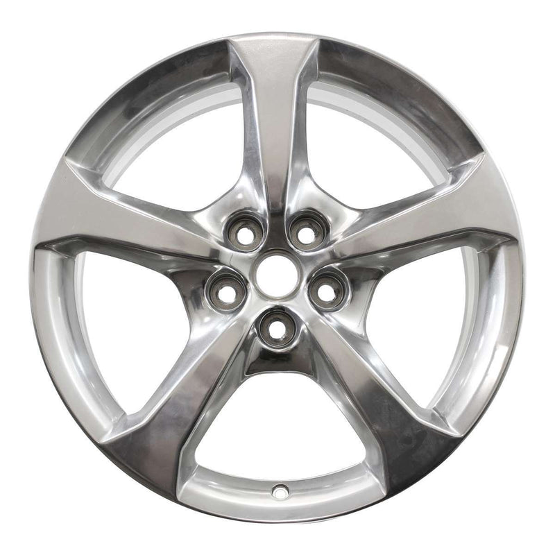 2014 chevrolet camaro wheel 20 polished aluminum 5 lug w5576p 2