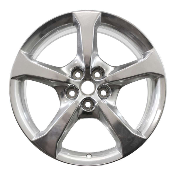 2013 chevrolet camaro wheel 20 polished aluminum 5 lug w5576p 1