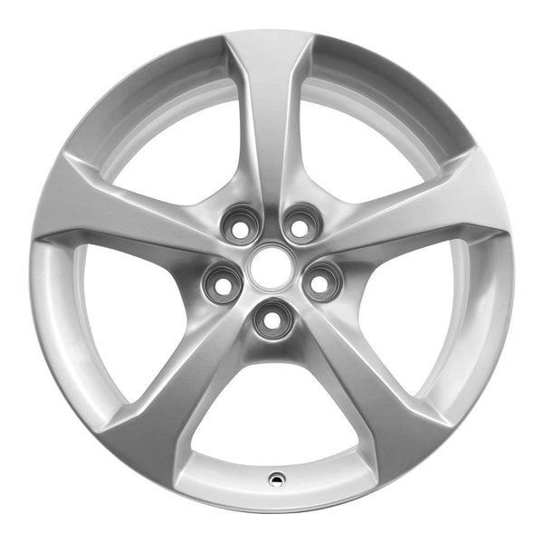 2014 chevrolet camaro wheel 20 silver aluminum 5 lug w5579s 2