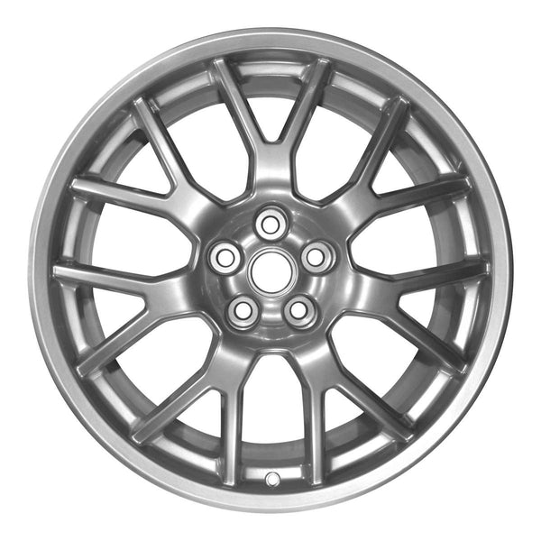 2015 chevrolet camaro wheel 21 hyper aluminum 5 lug w5587h 3