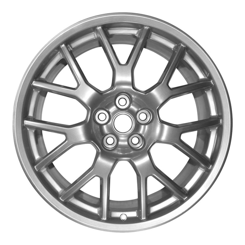 2015 chevrolet camaro wheel 21 hyper aluminum 5 lug w5587h 3