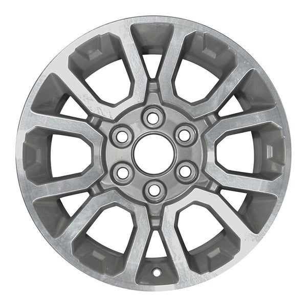 2016 gmc yukon wheel 18 machined silver aluminum 6 lug rw5649ms 8