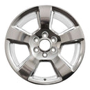 2016 chevrolet silverado wheel 20 polished aluminum 6 lug w5652p 3
