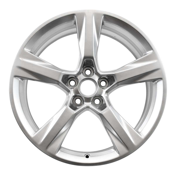 2016 chevrolet camaro wheel 20 hyper aluminum 5 lug w5760h 1