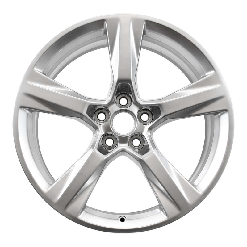 2017 chevrolet camaro wheel 20 hyper aluminum 5 lug w5760h 2