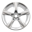 2017 chevrolet camaro wheel 20 silver aluminum 5 lug w5764s 2