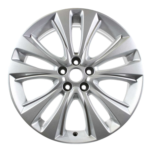 2019 chevrolet trax wheel 18 silver aluminum 5 lug w5808s 3