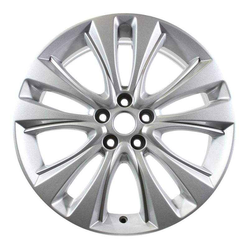 2020 chevrolet trax wheel 18 silver aluminum 5 lug w5808s 4