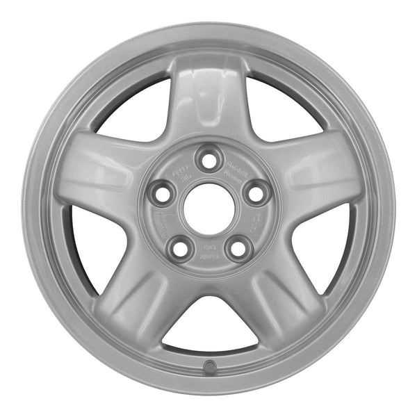 1994 audi cabriolet wheel 15 silver aluminum 4 lug w58698s 1