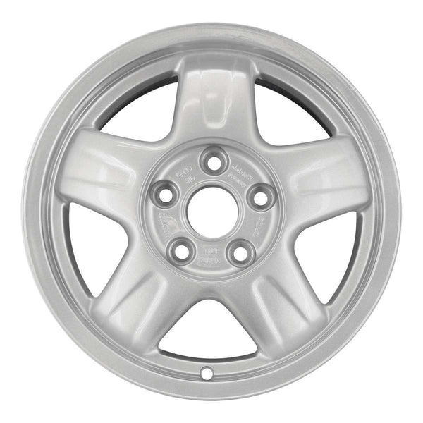 1997 audi s6 wheel 15 silver aluminum 5 lug w58703s 6