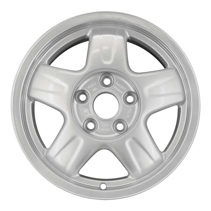 1997 audi s6 wheel 15 silver aluminum 5 lug w58703s 6