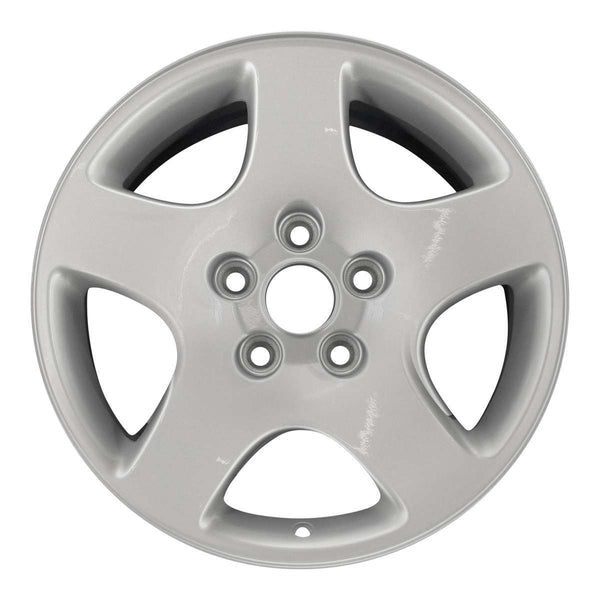 1995 Audi S6 Silver 16" Wheel