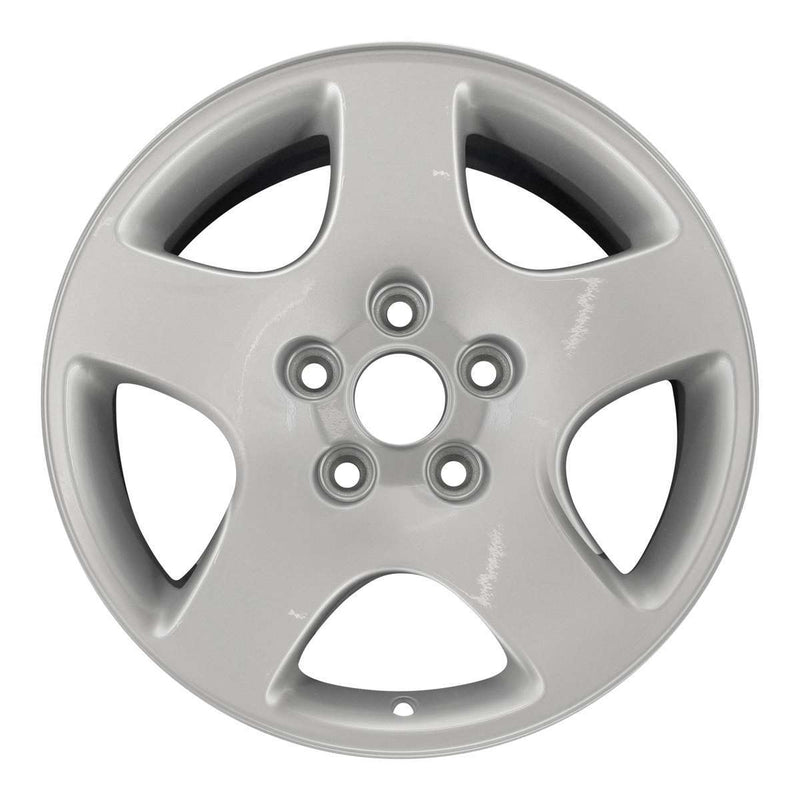 2001 Audi S6 Silver 16" Wheel