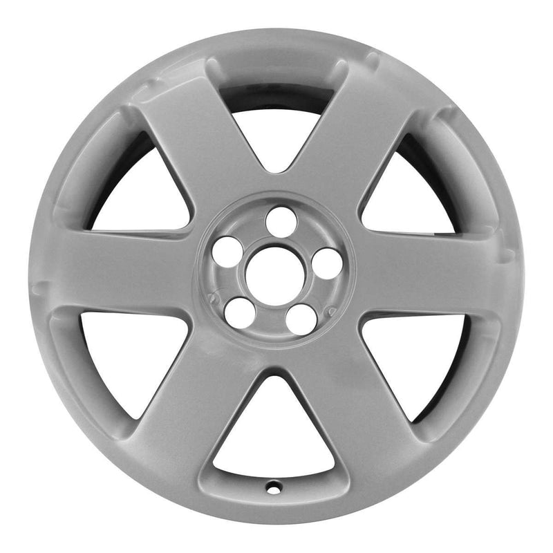 2002 audi tt wheel 17 silver aluminum 5 lug w58727s 4