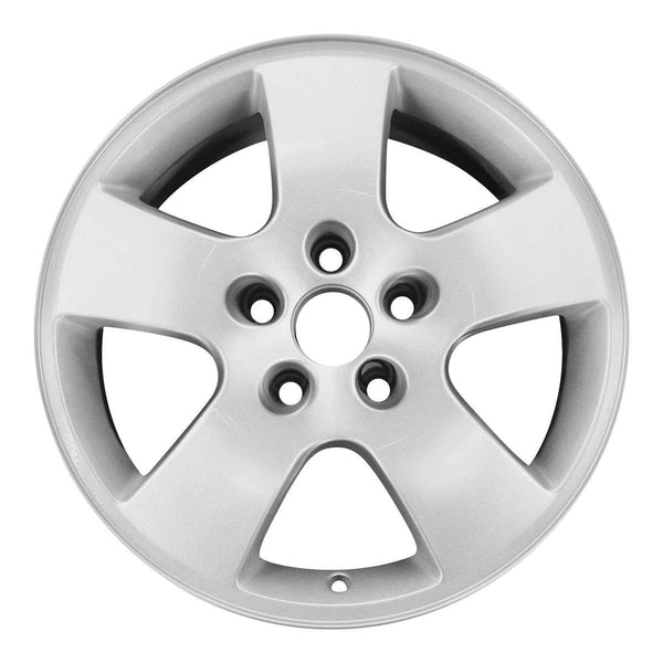 2000 audi a6 wheel 16 silver aluminum 5 lug w58731s 6