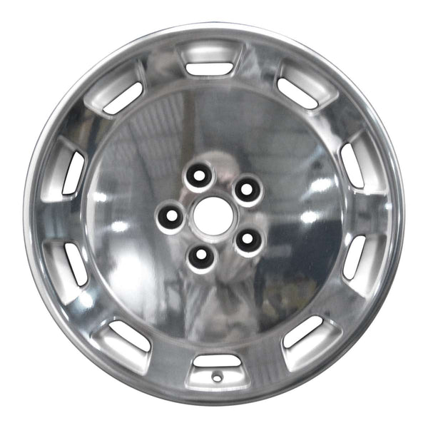 2000 audi s8 wheel 18 polished silver aluminum 5 lug w58738ps 1