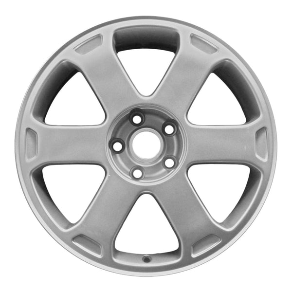 2001 audi s8 wheel 18 silver aluminum 5 lug w58742s 6